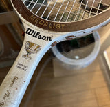 Doris Hart Spalding Wilson, Dyna Sport Collection of Tennis Rackets