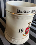 Vintage 1977 Purdue University Mug