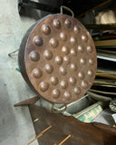 Copper Escargot Large Dish