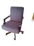 Classic Tilting Swiveling Ikat Office Chair - FREE SHIPPING