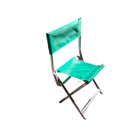 Green Foldable Children's Masters Chair