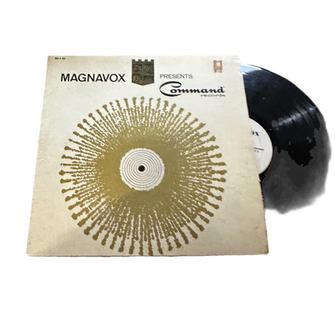 Magnavox "Command Records" Vintage Vinyl