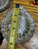 Trio of Small Silver Shell Catchalls