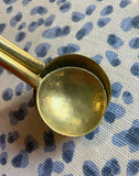 Solid Brass, Antique Hanging Decorative Spoons