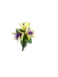 Petite Ceramic Flower