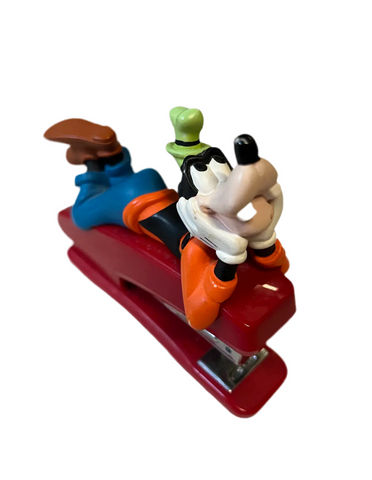 Vintage Disney Goofy Plastic Stapler