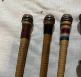 Vintage Munusing Bowl and Spools- Set of 7
