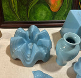 Instant Collection of Blue Ceramic Decorative Pieces- Set of 9