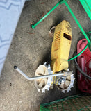Vintage Yellow Rain Water Sprinkler