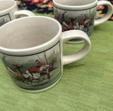Trio of Equestrian Mugs