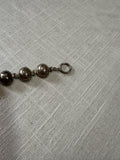 Sterling Silver Stamped Bubble Bracelet