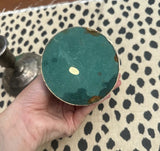 Pair of Small Silver Candlestick Holders