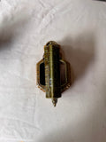 Vintage Green Ceramic Well Style Planter