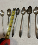 Collection of Vintage Ice Tea Spoons- Set of 9