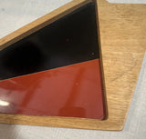 George Briard Two-Toned Decorative Tray