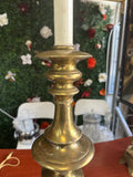 Vintage Large Heavy Brass Table Lamp