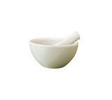 Marble mortar and pestle