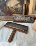 Vintage Wooden Carding Tool