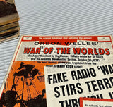 Orson Wells- War of the Worlds Vintage Vinyl
