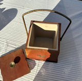 Vintage Eagle Ice Box With Lid