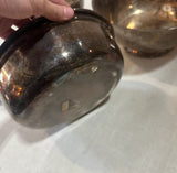 Instant Collection of Silver Serving Bowls- Set of 4