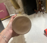 Trio of Handmade and Hand Painted Pottery Vases