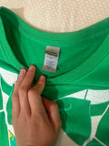St. Patrick's Day Suit Style Green T-Shirt, Size L
