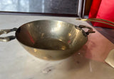 Silver Chile Handmade Bowl With Decorative Handles
