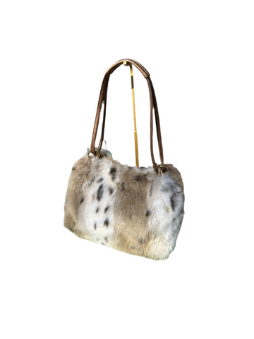 Faux Fur Tianni Shoulder Bag