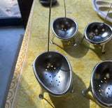 Vintage Poached Egg Dipper - Set of 4