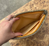 Large Gold Hand Bag