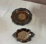 Pair of Silver Decorative Trays