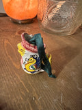 Small Ceramic Portuguese Rooster Ornament