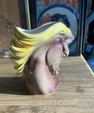 Mid-Century Modern Ceramic Horse Catchall