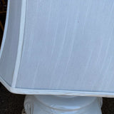 1970s Handmade Blanc De Chine Table Lamp