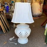 1970s Handmade Blanc De Chine Table Lamp