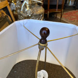 1970s Handmade Blanc De Chine Table Lamp