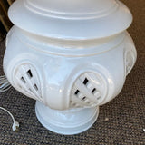 1970s Handmade Blanc De Chine Table Lamp