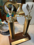 1970s Bass Trophy Pair