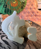 Ceramic Lennox Birthday Cat With Party Hat