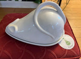 1970s Oversized Ceramic Cheese Mouse Dish and Cover