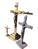 Collection of Metal Crosses