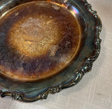 Pair of Silver Decorative Trays