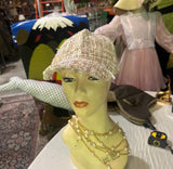 Vintage Woven Anthropologie Baseball Cap