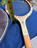 Vintage Trio of Spaulding Tennis Rackets With Covers
