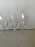 1987 Monogrammed Collection of Glasses - Set of 6