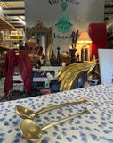 Solid Brass, Antique Hanging Decorative Spoons