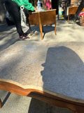 Wooden Coffee Table With Marble Top