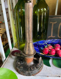 Antique New York Brass Bunsen Burner