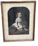 Late 19th Century Artist Print Rose De Maie Antique